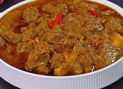 Beef Rezala